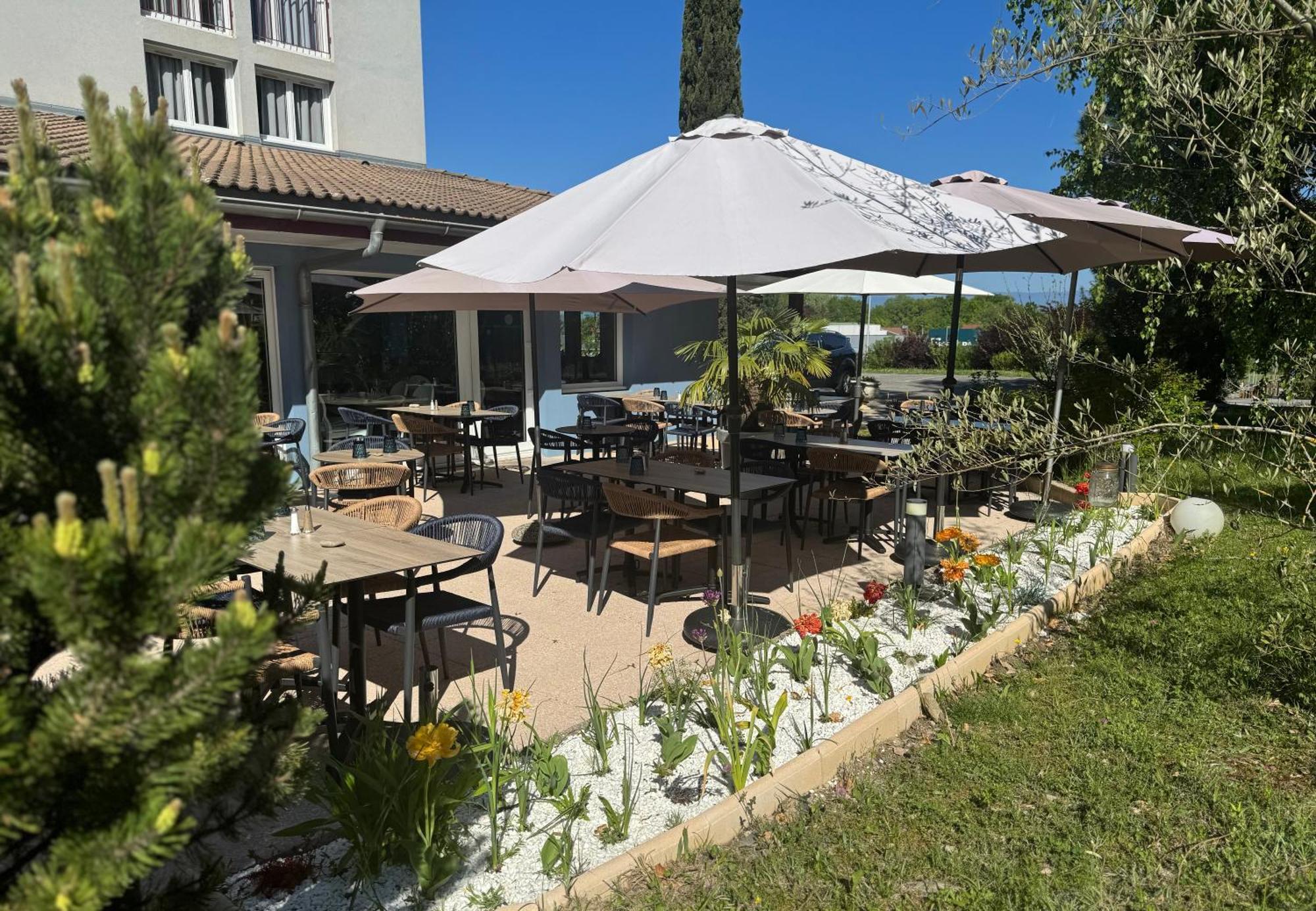 Hotel Cote Sud Leman Тонон-ле-Бен Екстер'єр фото