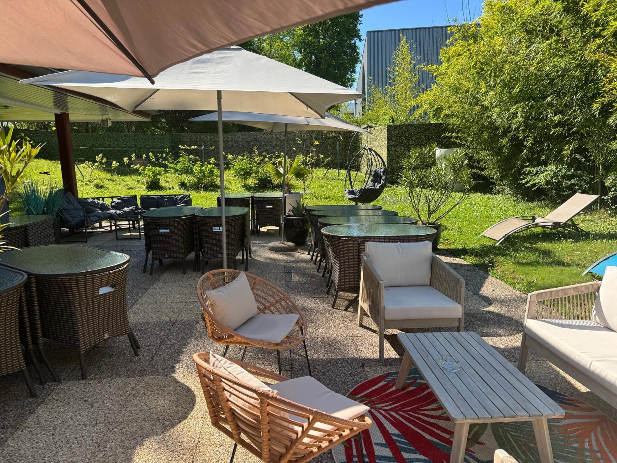 Hotel Cote Sud Leman Тонон-ле-Бен Екстер'єр фото